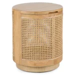 Bocana Storage Side Table - Oak