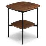 Jeppa Side Table - Walnut