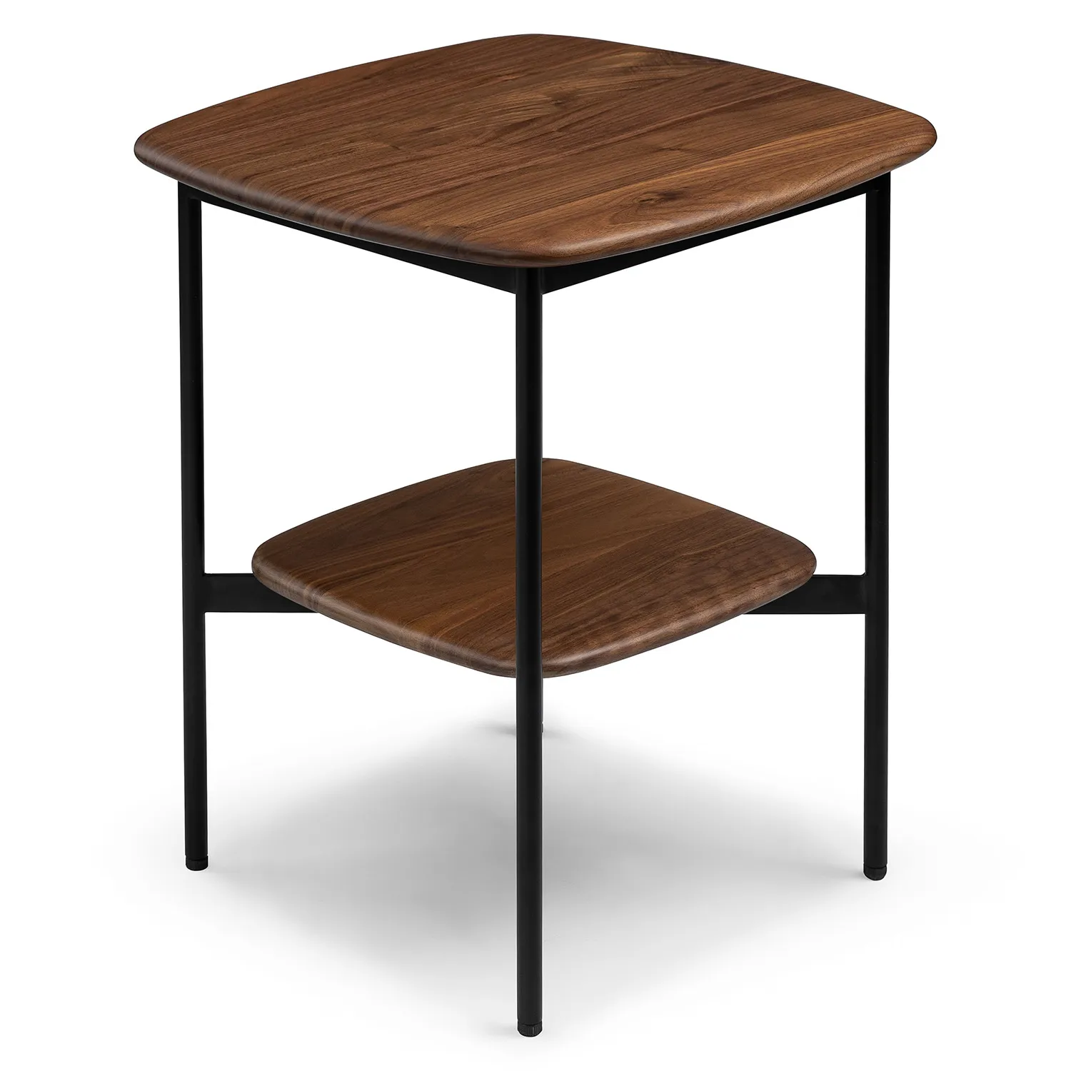 Jeppa Side Table - Walnut - Image 8