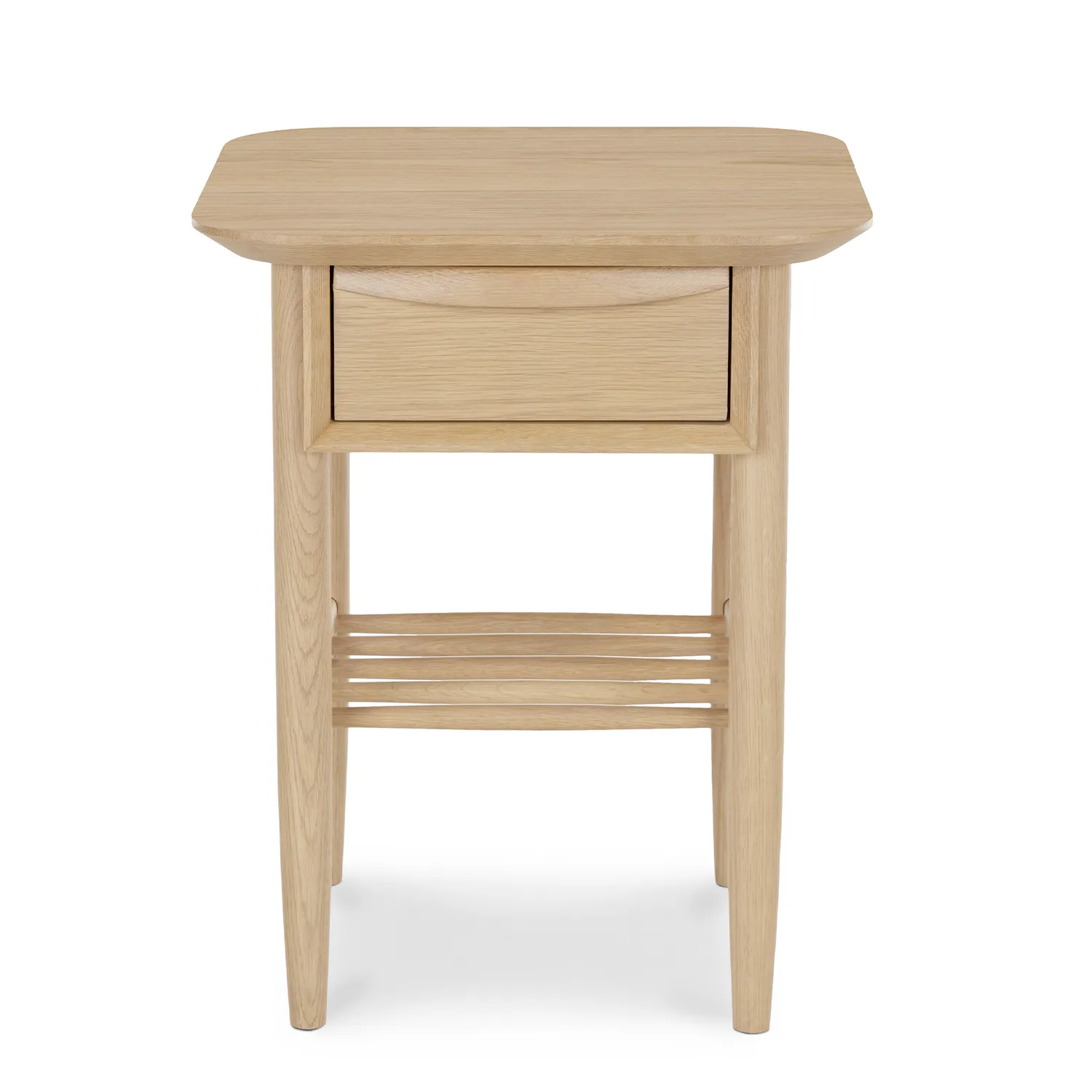 Lenia Storage Side Table - White Oak - Image 8
