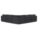 Leigh 126_ Modular Corner Sectional - Napa Charcoal