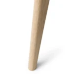 Mara Marble Side Table - Oak