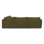 Leigh 126_ Modular Corner Sectional - Napa Moss