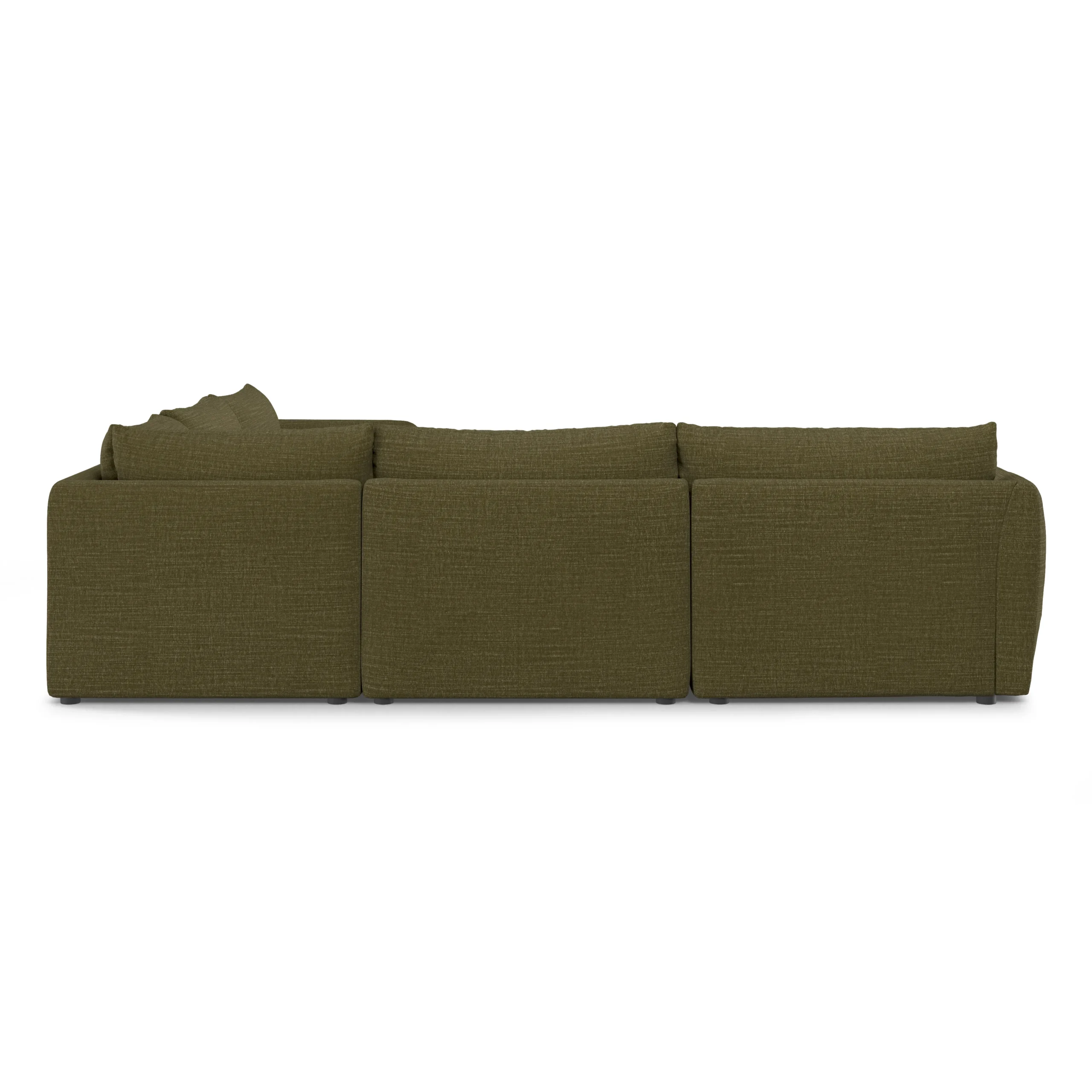 Leigh 126_ Modular Corner Sectional - Napa Moss - Image 4