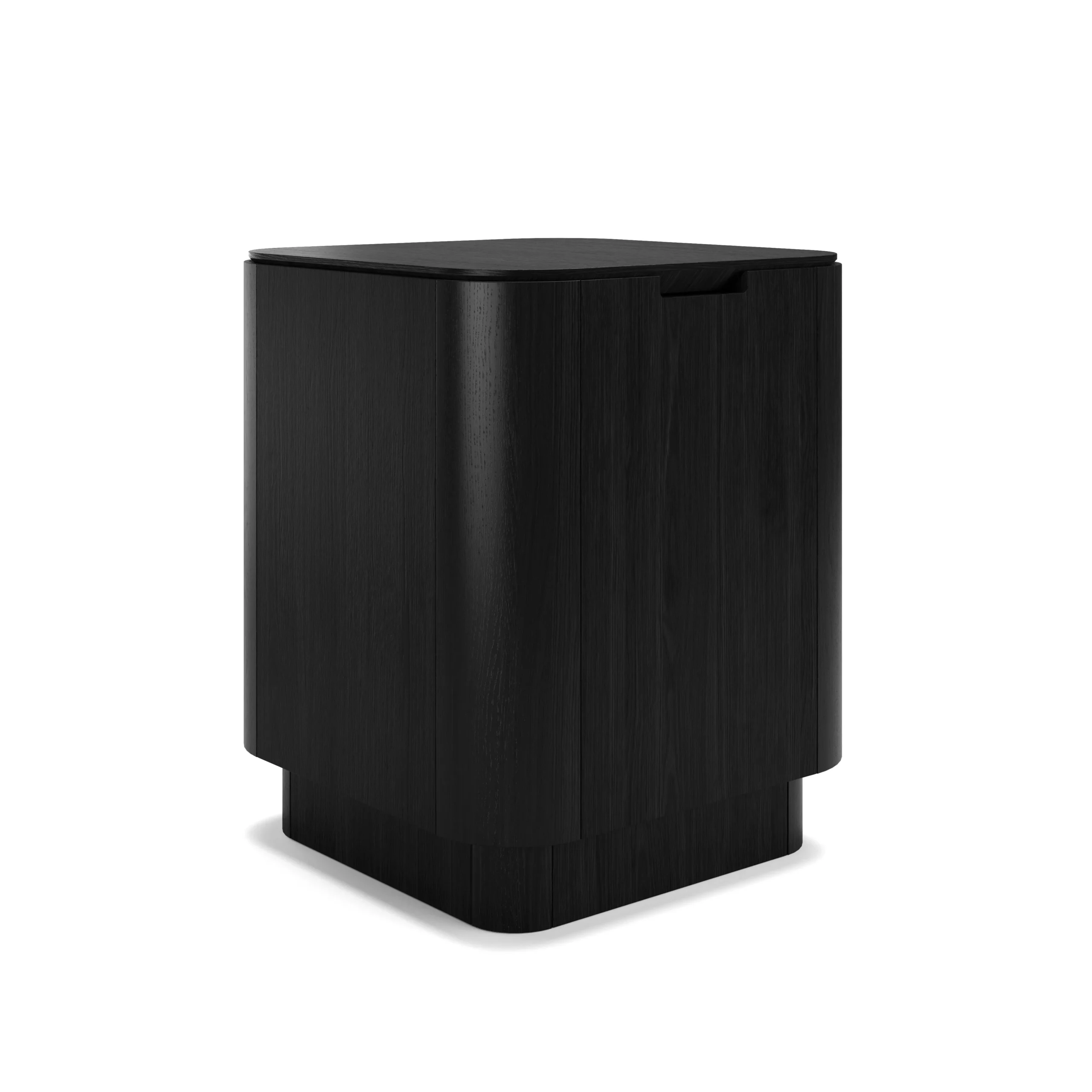 Moa Storage Side Table - Black - Image 7