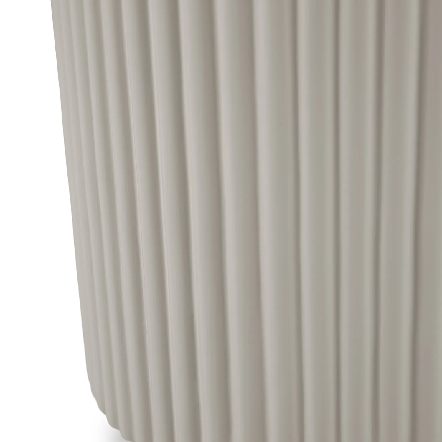 Nordens Concrete Side Table - Ridge Taupe - Image 5