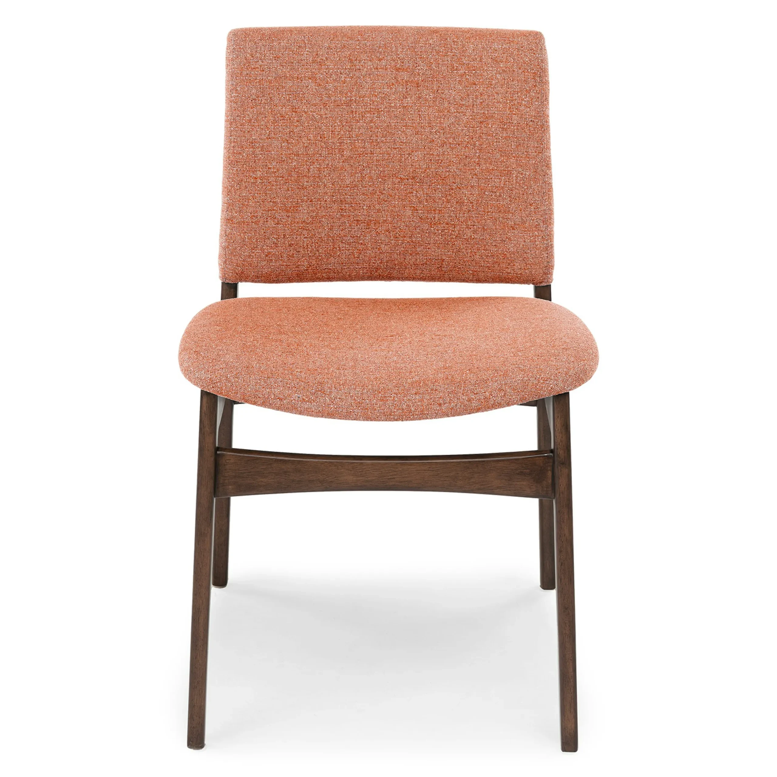 Nosh Dining Chair - Walnut and Rosehip Orange - Image 4