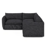 Leigh 126_ Modular L Sectional - Napa Charcoal