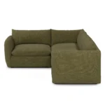 Leigh 126_ Modular L Sectional - Napa Moss