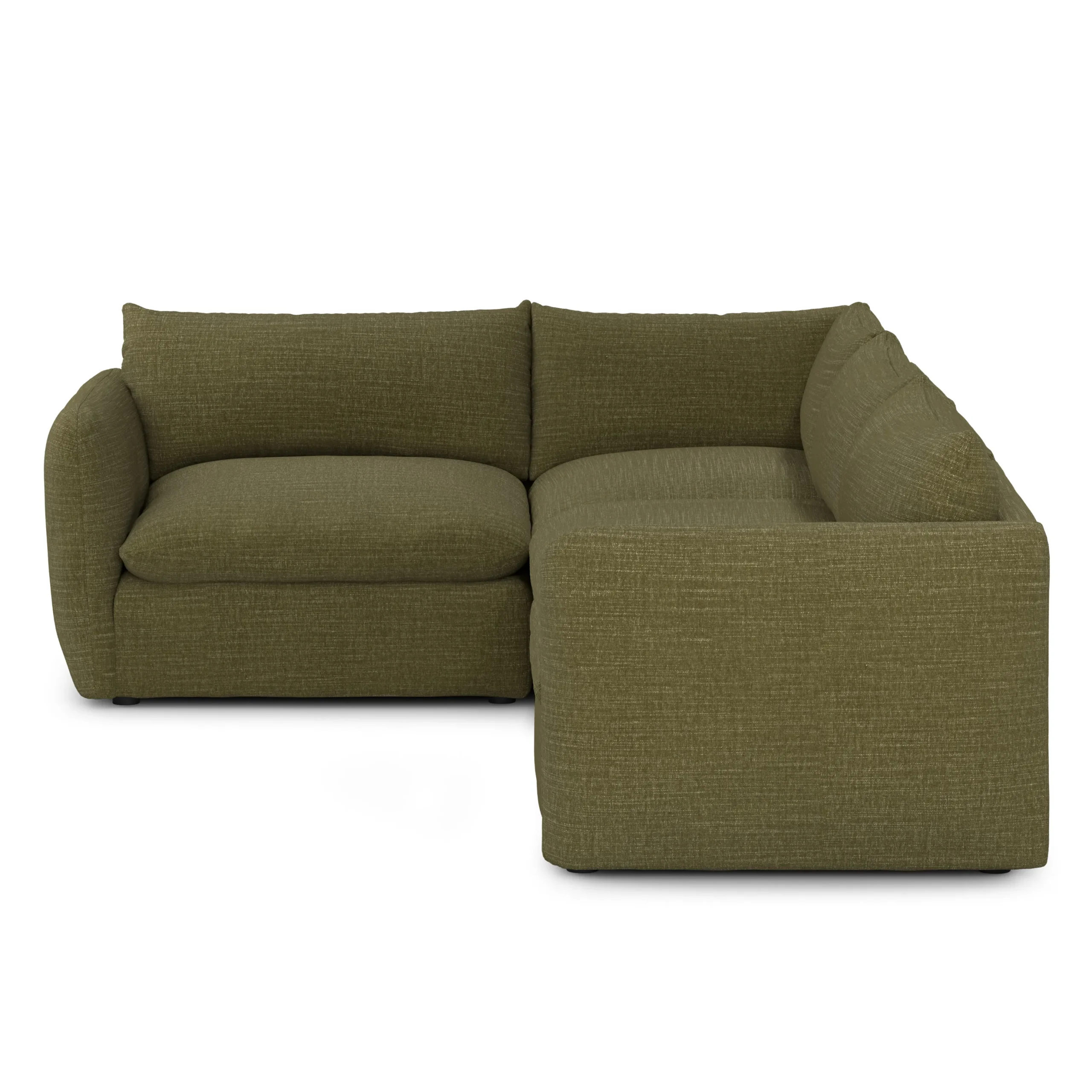 Leigh 126_ Modular L Sectional - Napa Moss - Image 4