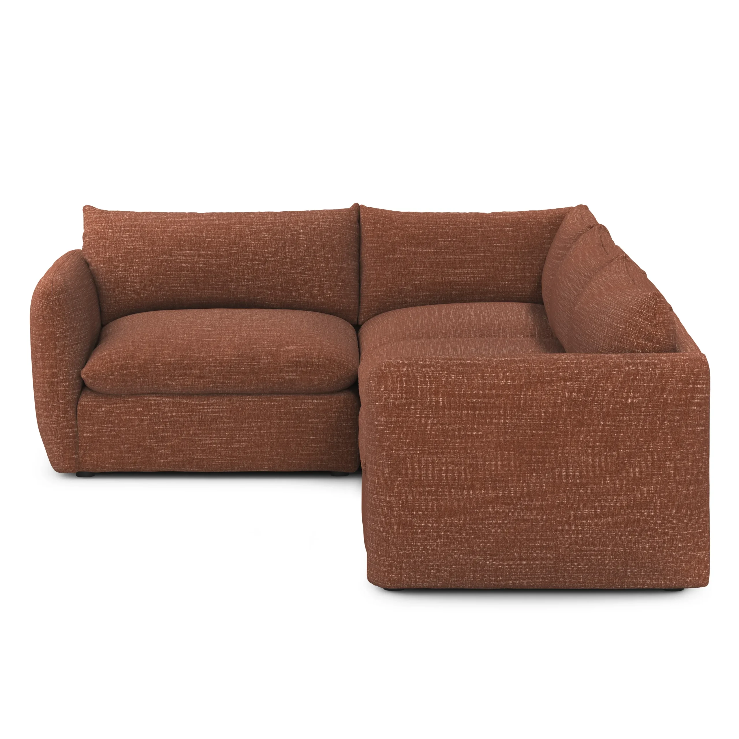 Leigh 126_ Modular L Sectional - Napa Rust - Image 4