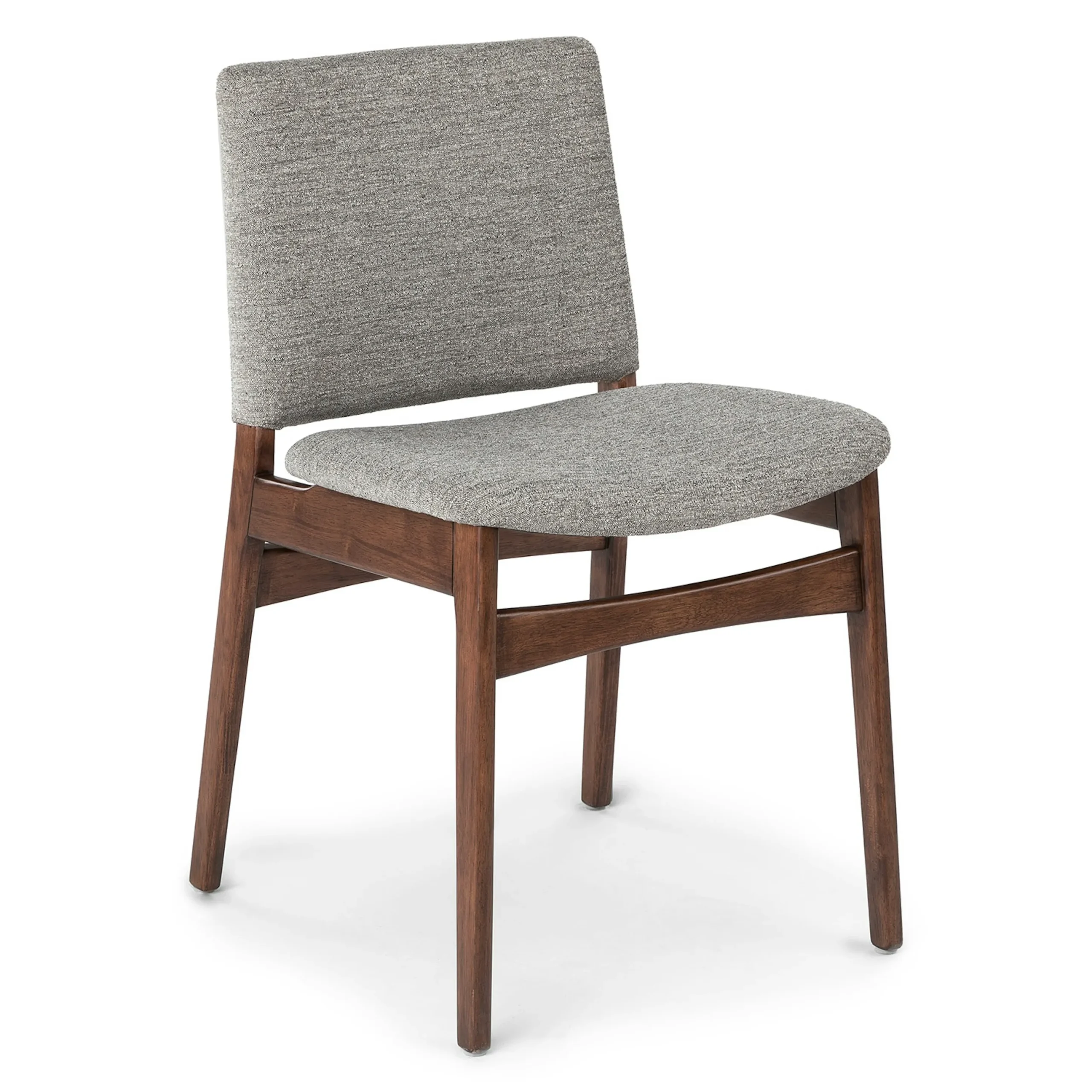 Nosh Dining Chair - Walnut and Quarry Gray - Image 4