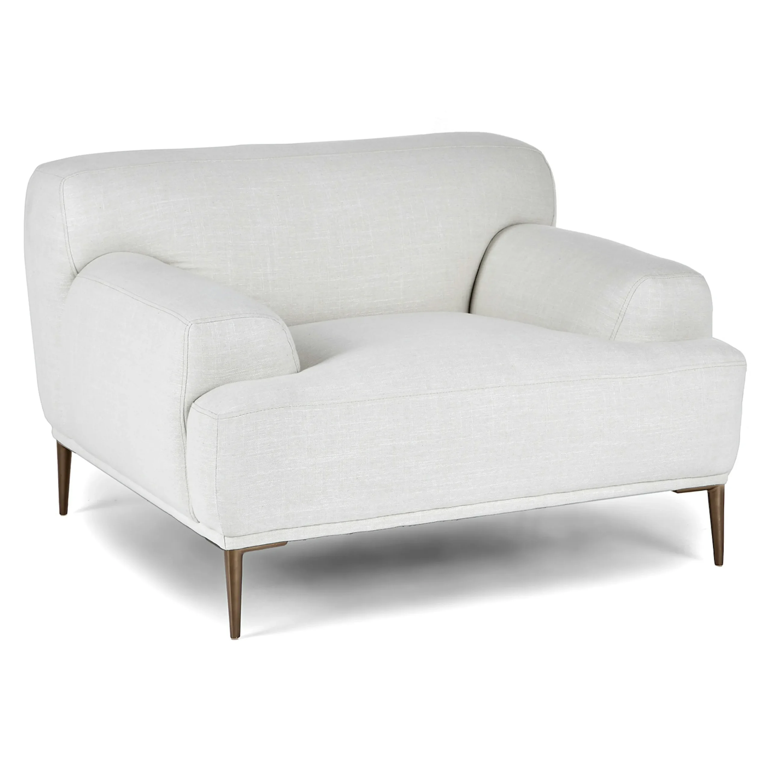 Abisko 42.5_ Lounge Chair - Quartz White - Image 8