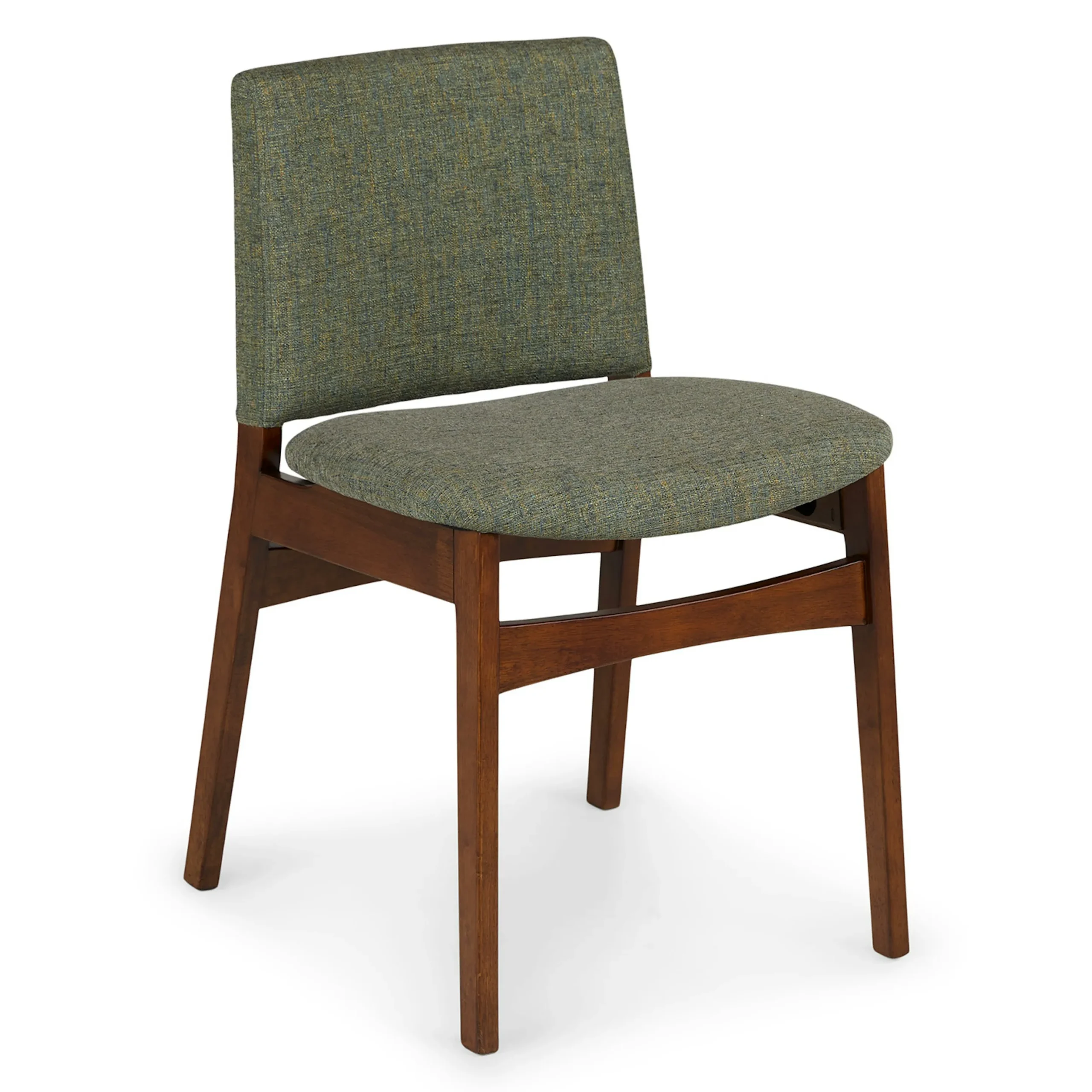 Nosh Dining Chair - Walnut and Hemlock Green - Image 4