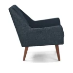 Angle 33_ Lounge Chair - Denim Blue