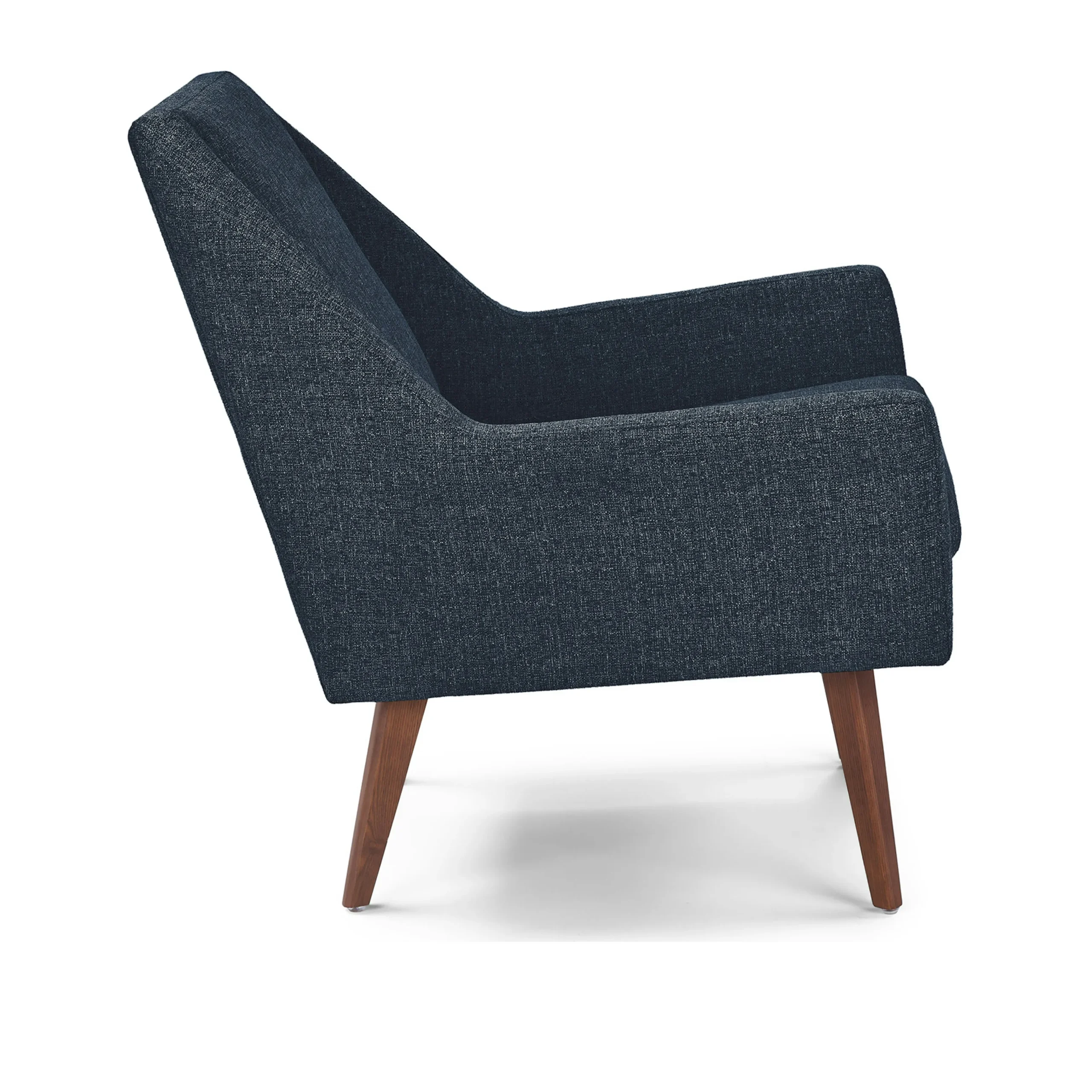 Angle 33_ Lounge Chair - Denim Blue - Image 10