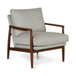 Bavel 28.5_ Lounge Chair - Field Gray