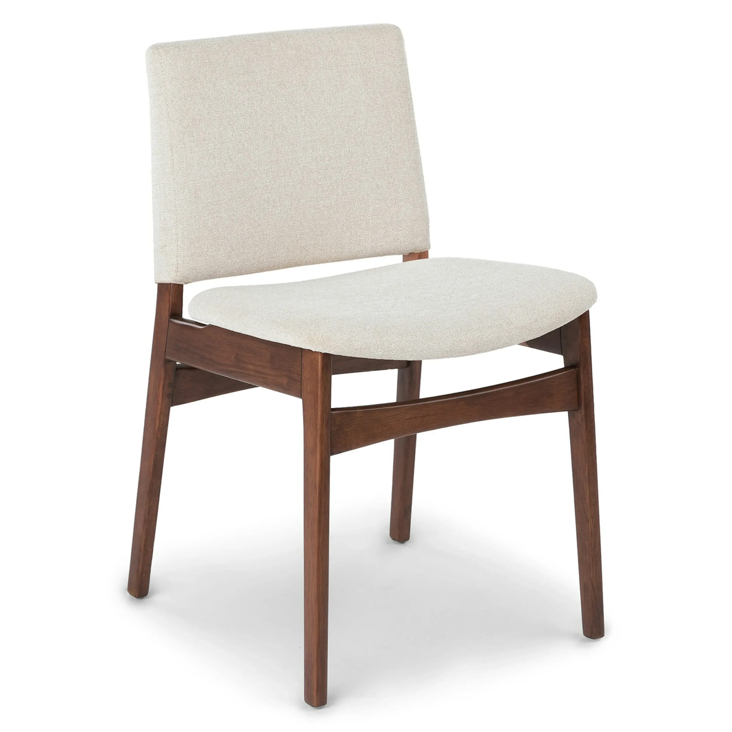 Nosh Dining Chair - Walnut and Chalk Gray - Image 4