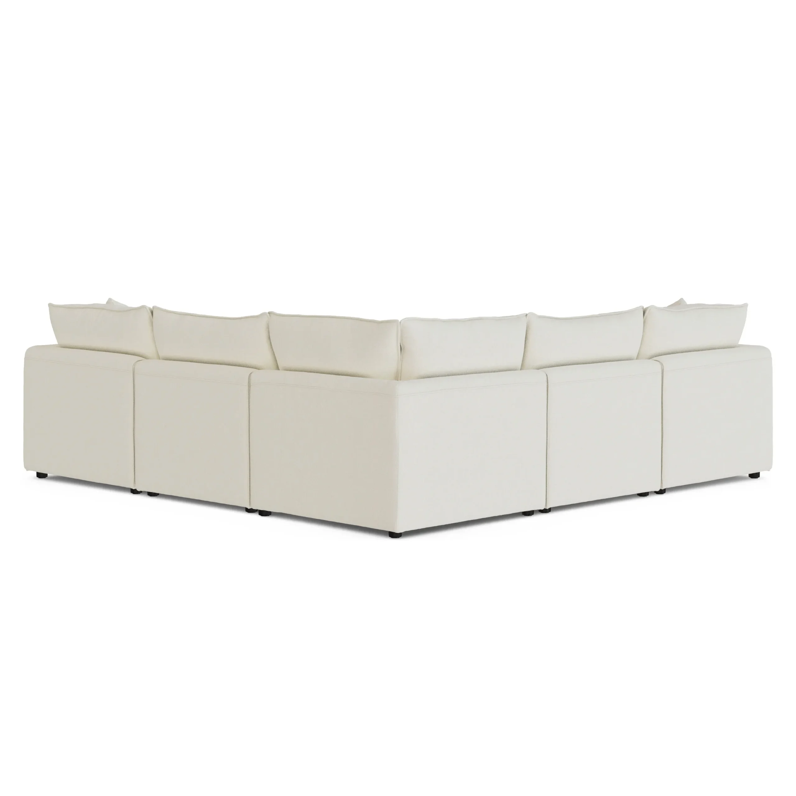 Lenae 105.5_ Corner Sectional - Savoy Ivory - Image 4