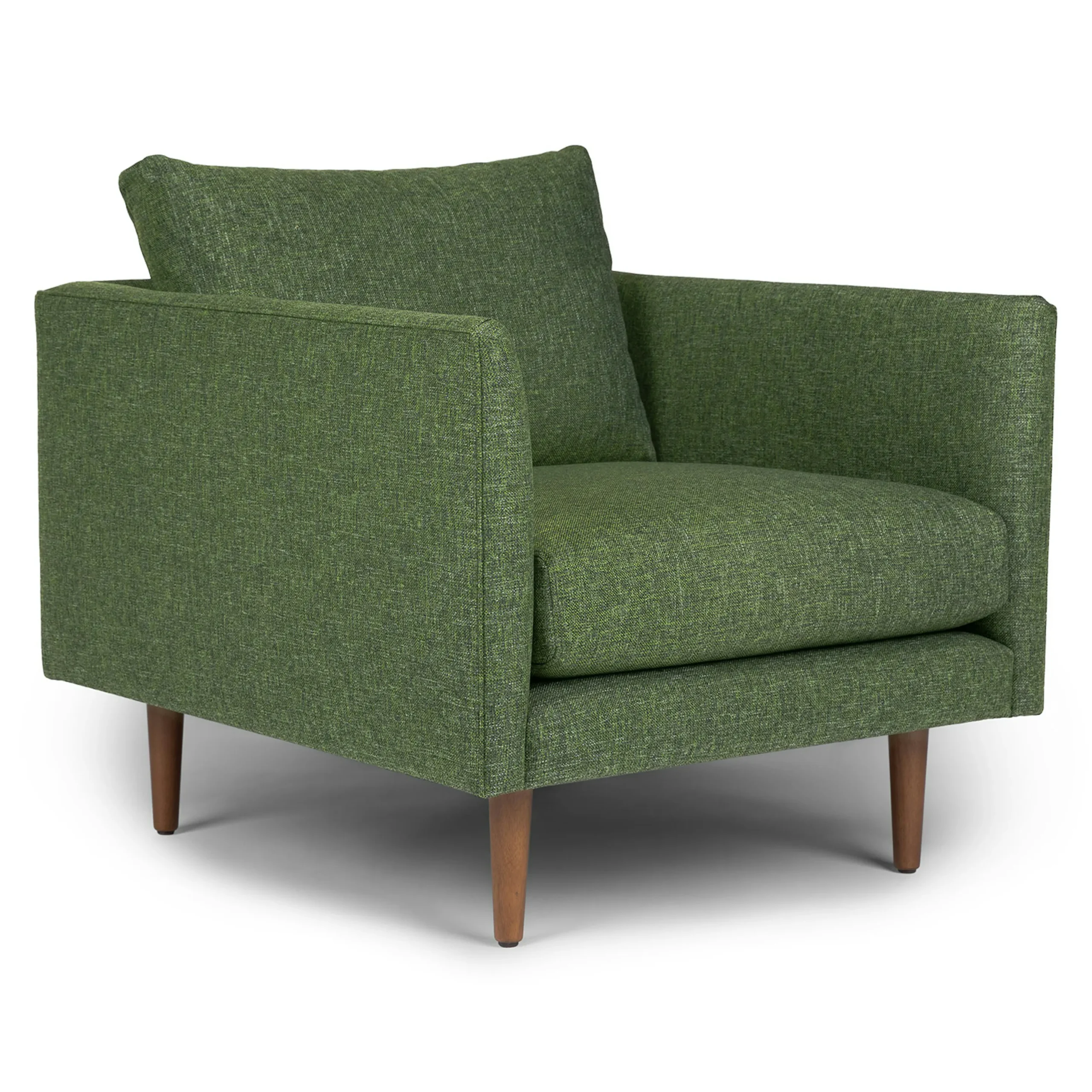 Burrard 32_ Lounge Chair - Forest Green - Image 10