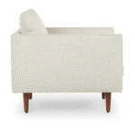 Burrard 32_ Lounge Chair - Seasalt Ivory