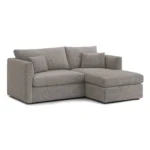 Marina 80_ Reversible Storage Sectional - Hestia Gray
