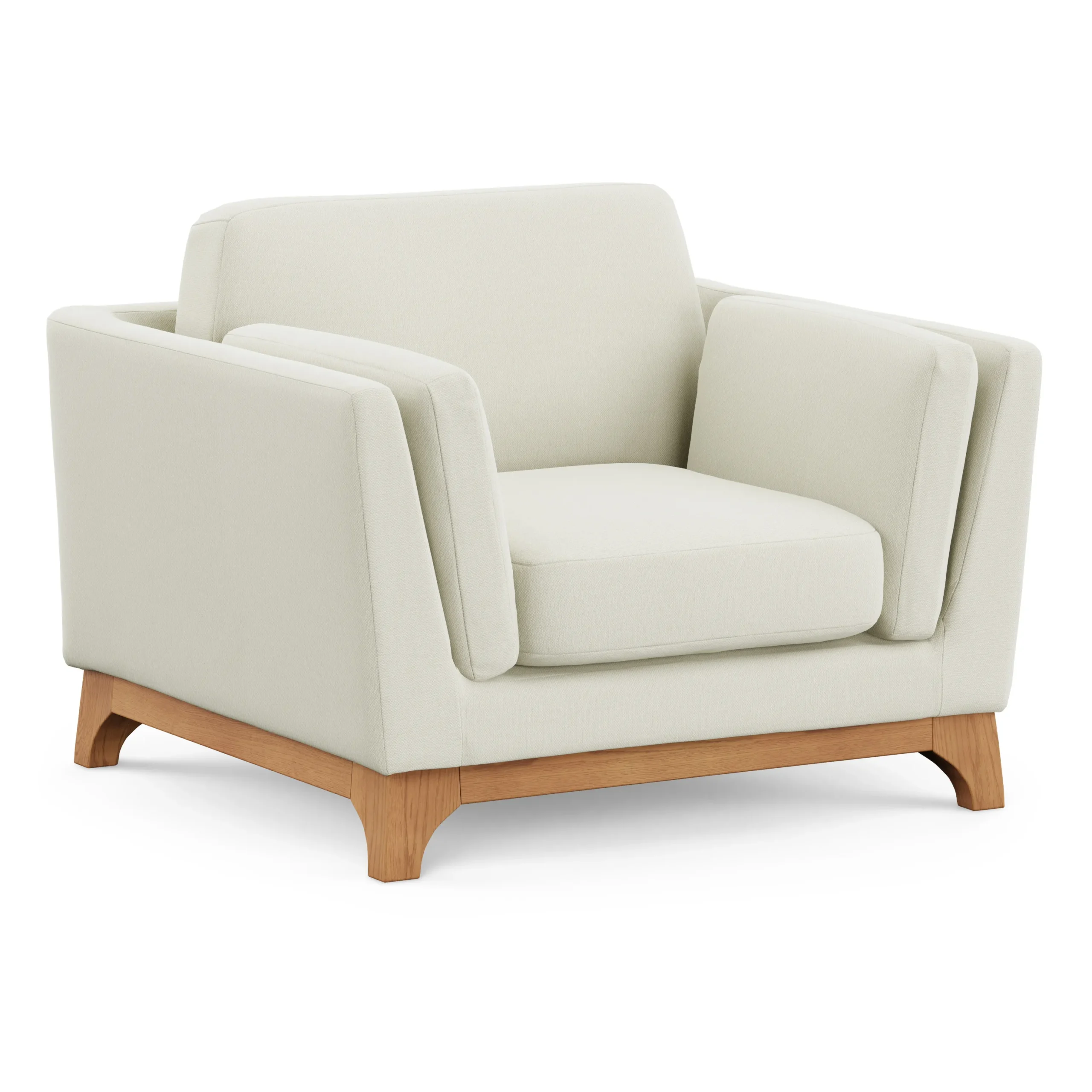 Ceni 39_ Lounge Chair - Buckler Ivory - Image 10