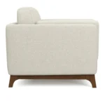 Ceni 39_ Lounge Chair - Chalk Gray