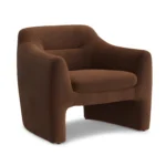 Eleanor 34_ Velvet Lounge Chair - Hale Earth
