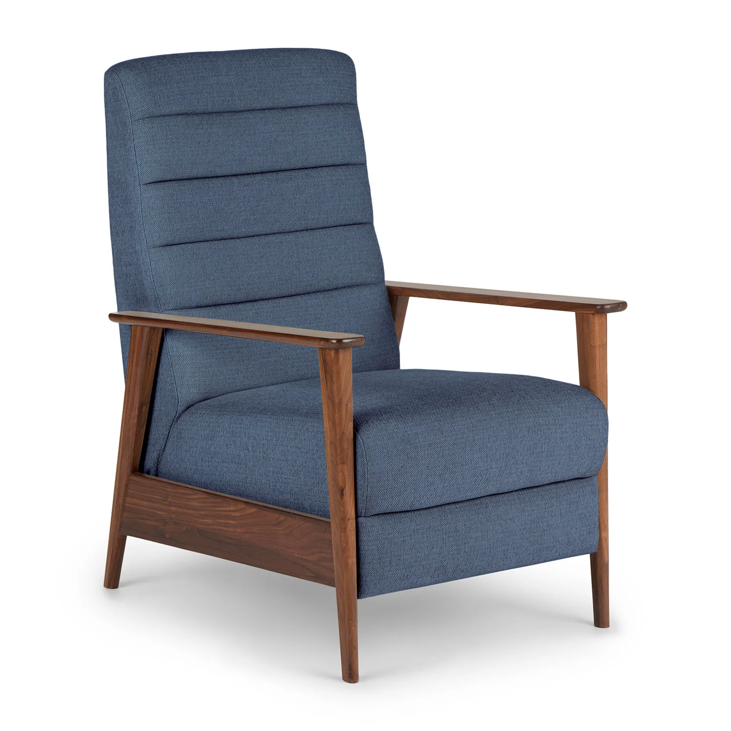 Ellow 28.5_ Reclining Lounge Chair - Lennox Blue - Image 13