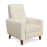 Forrest 32.75_ Recliner Lounge Chair - Sand Ivory