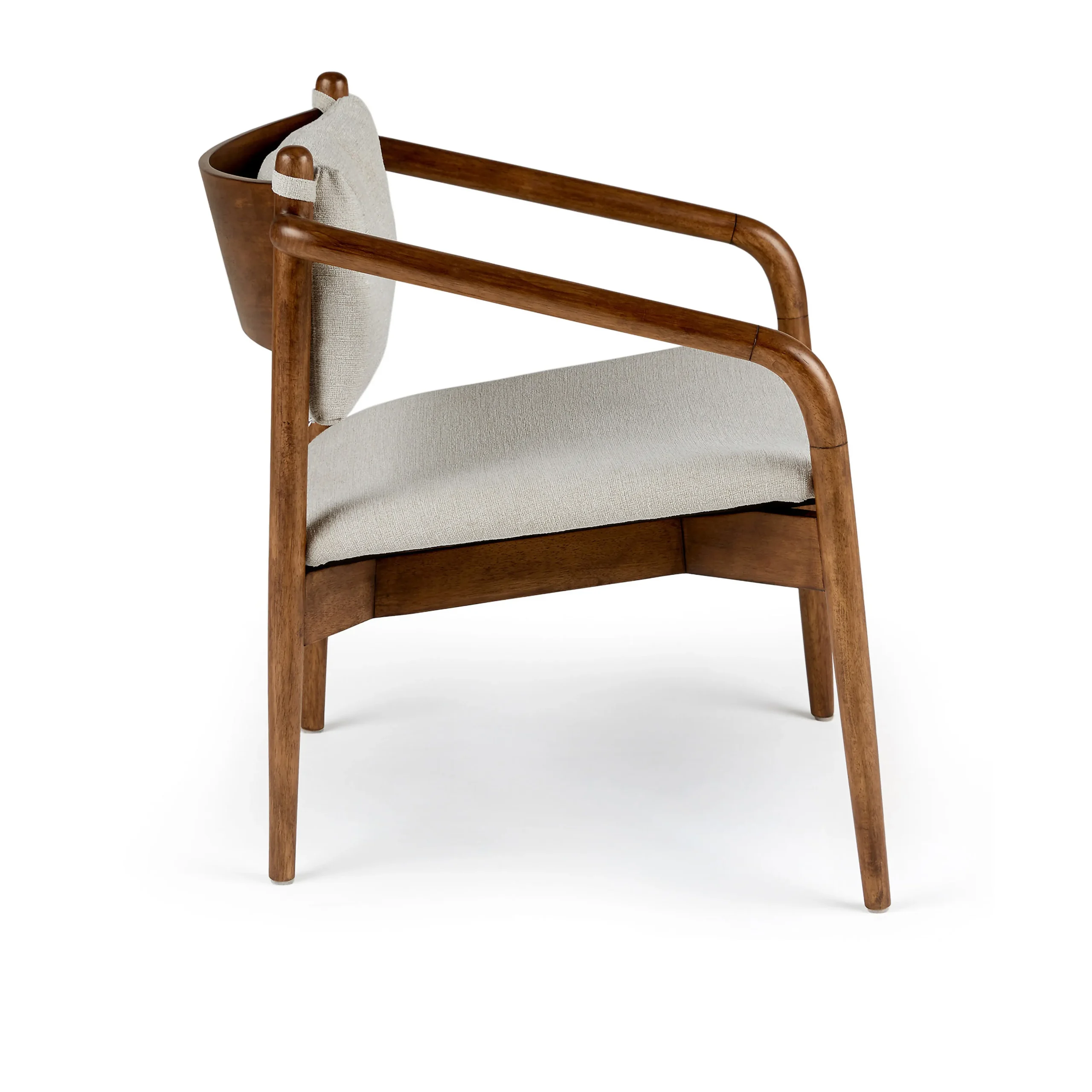 Lento 25_ Lounge Chair - Chalk Gray - Image 12