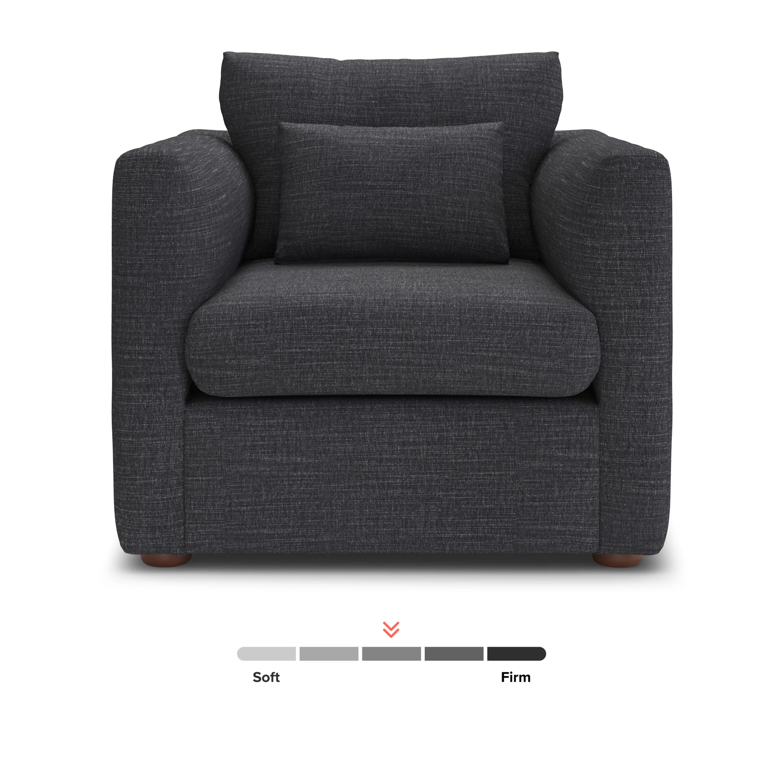 Marina 38_ Lounge Chair - Napa Charcoal - Image 11