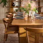 Morton Dining Chair - Smoked Oak