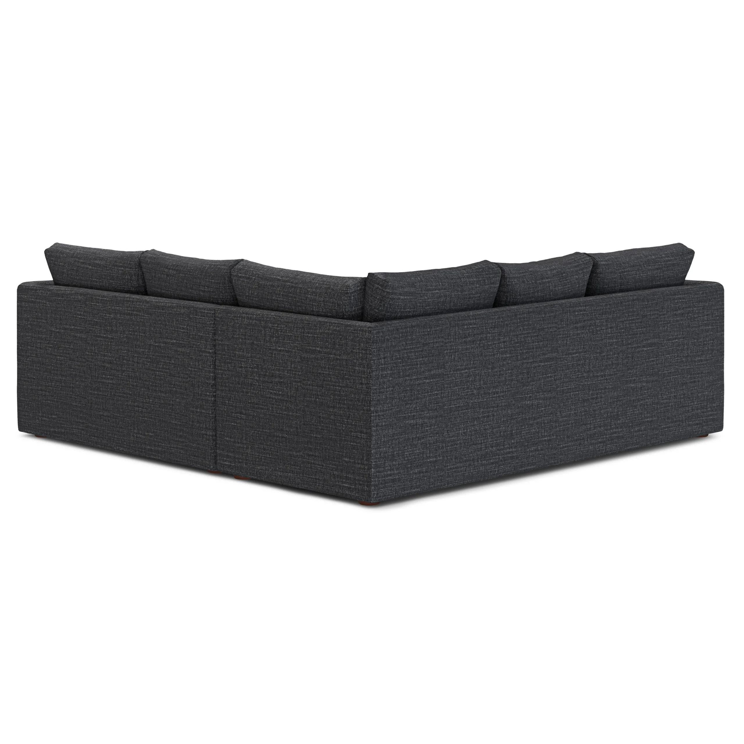 Marina 92_ Corner Sectional - Napa Charcoal - Image 4