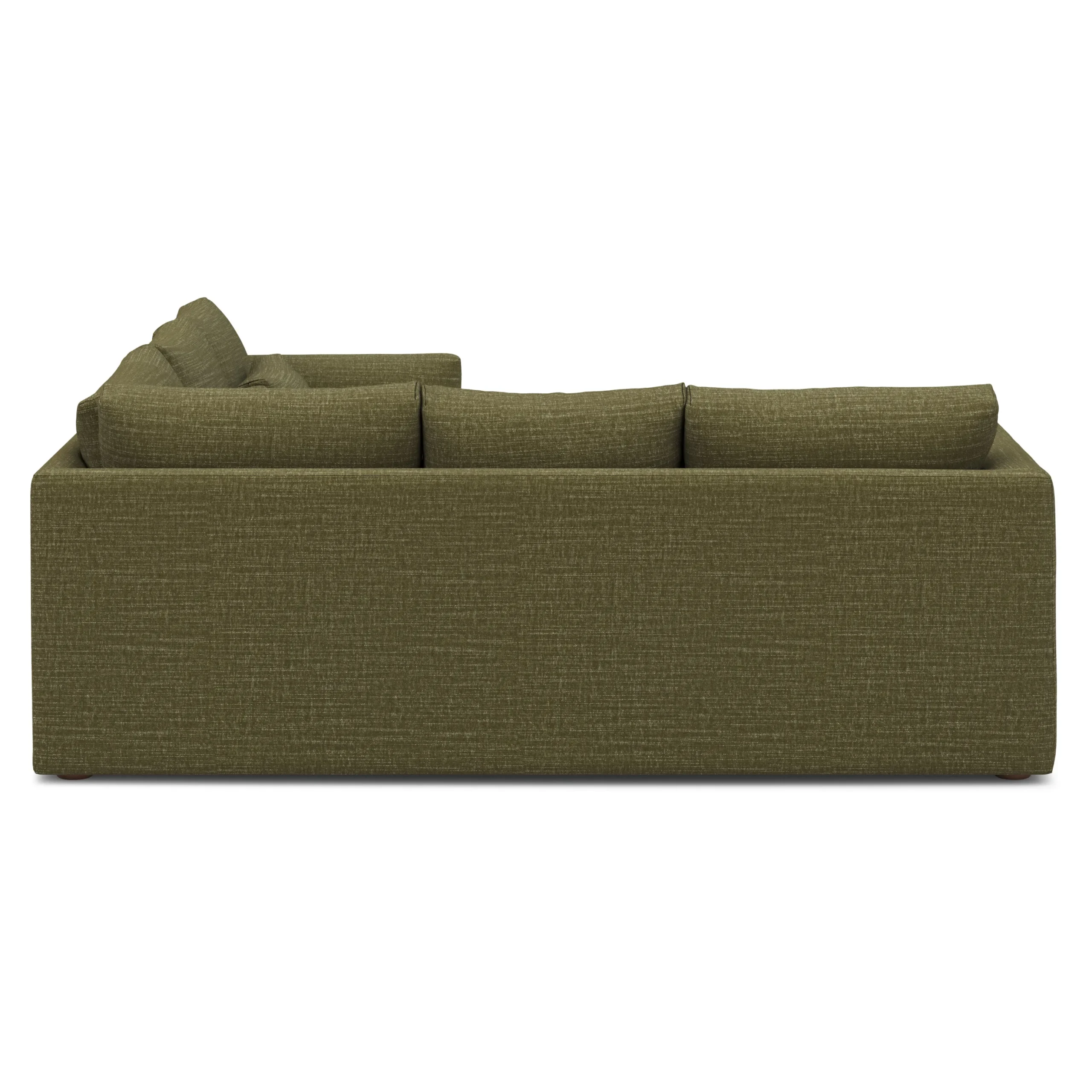 Marina 92_ Corner Sectional - Napa Moss - Image 4