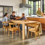 Morton Dining Chair - Oak