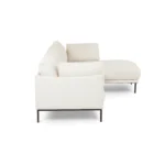 Olsen 110_ Left Sectional - Ratine Ivory