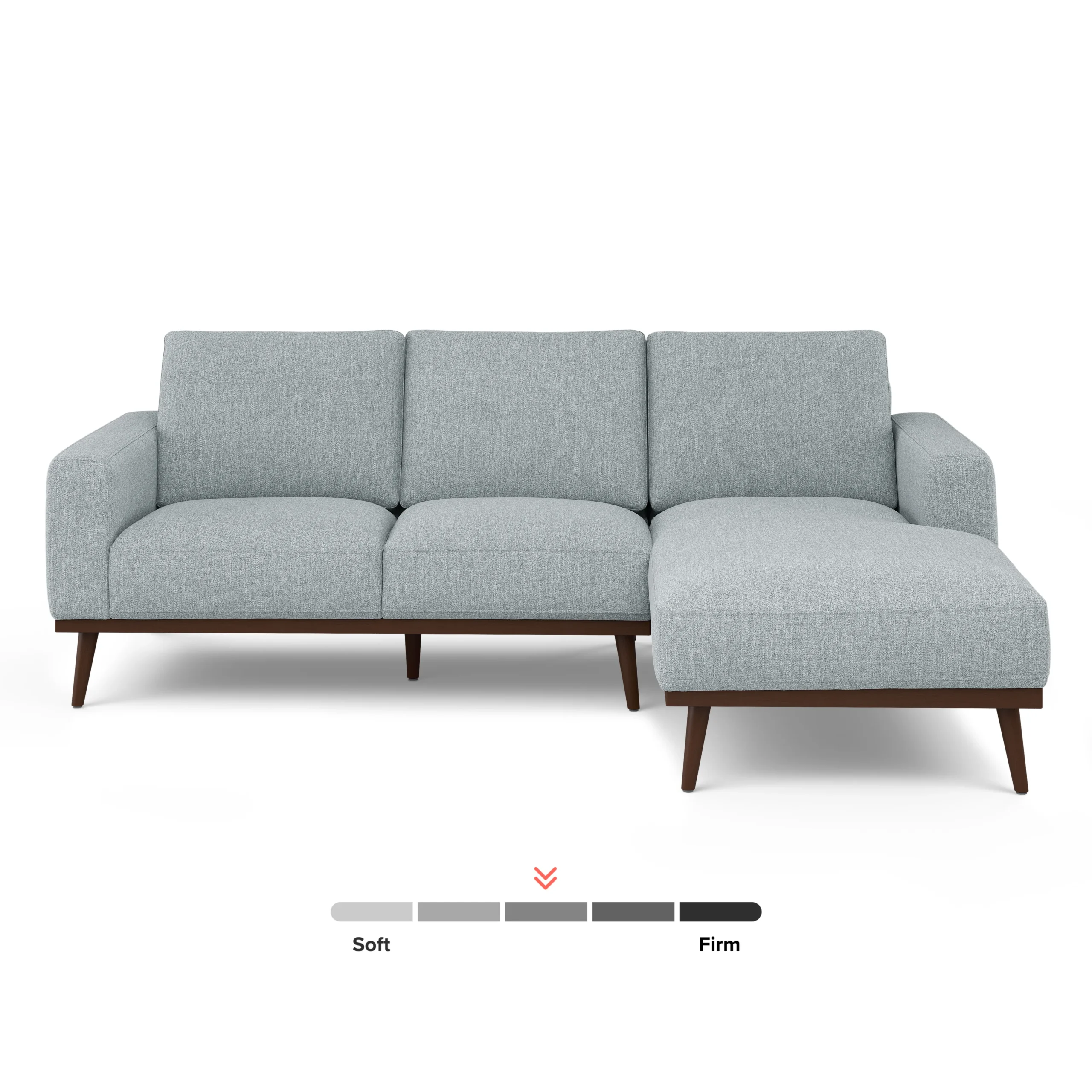 Rhett  93_ Right Chaise Sectional - Harbor Gray - Image 4