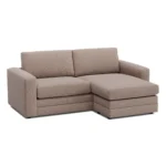 Riley 84_ Reversible Storage Sectional - Napa Quartz