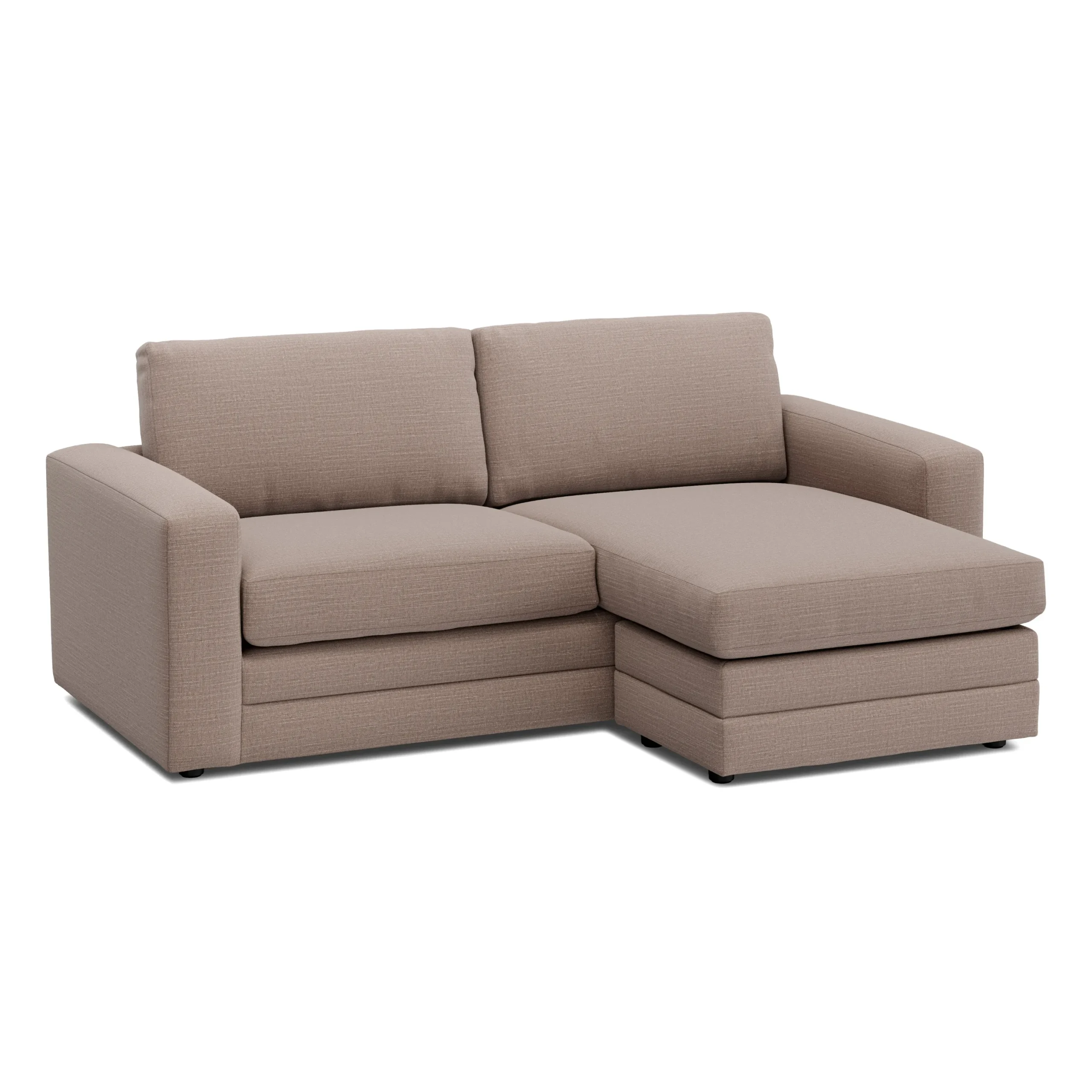Riley 84_ Reversible Storage Sectional - Napa Quartz - Image 4