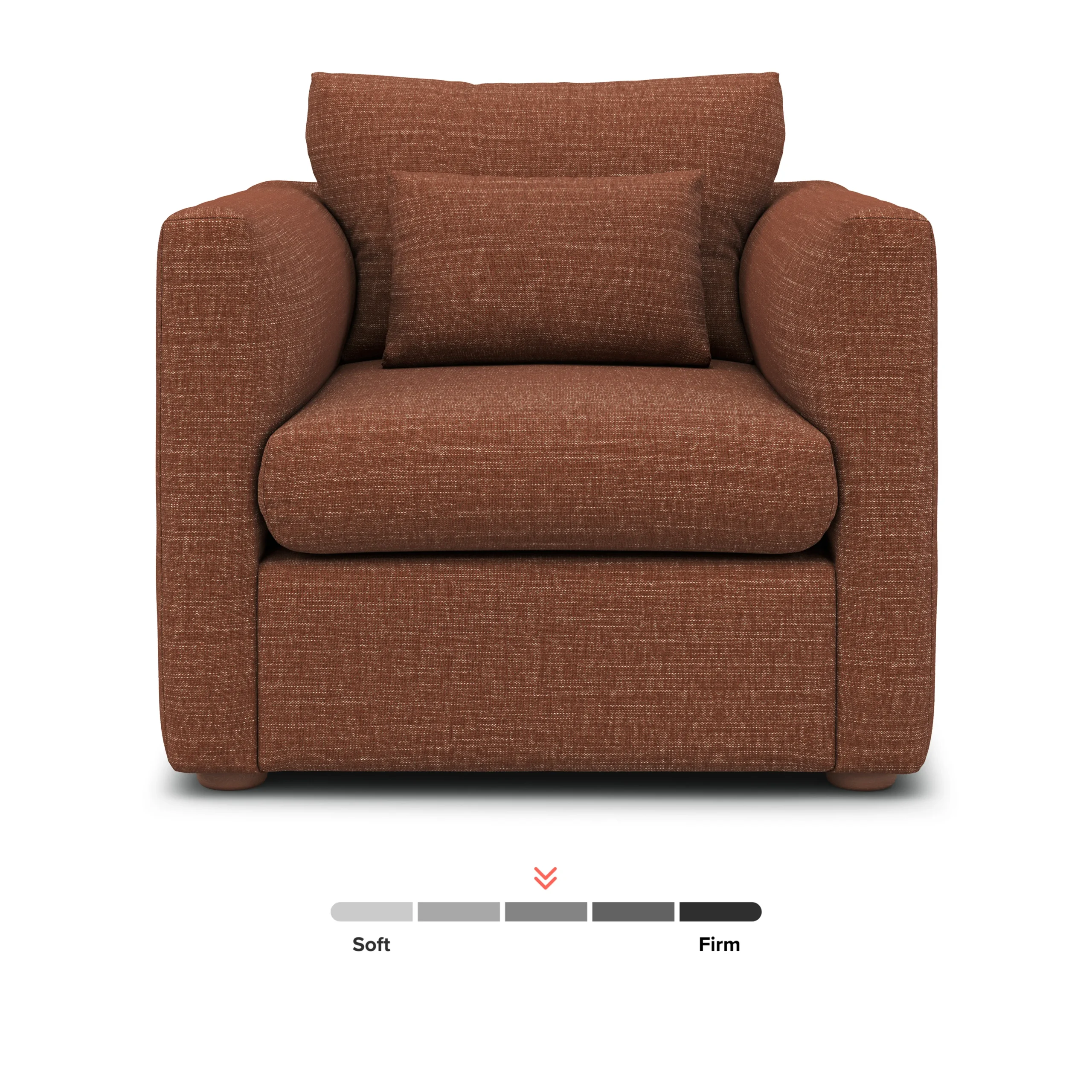 Marina 38_ Lounge Chair - Napa Rust - Image 11