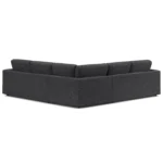 Riley 104_ Corner Sectional - Napa Charcoal
