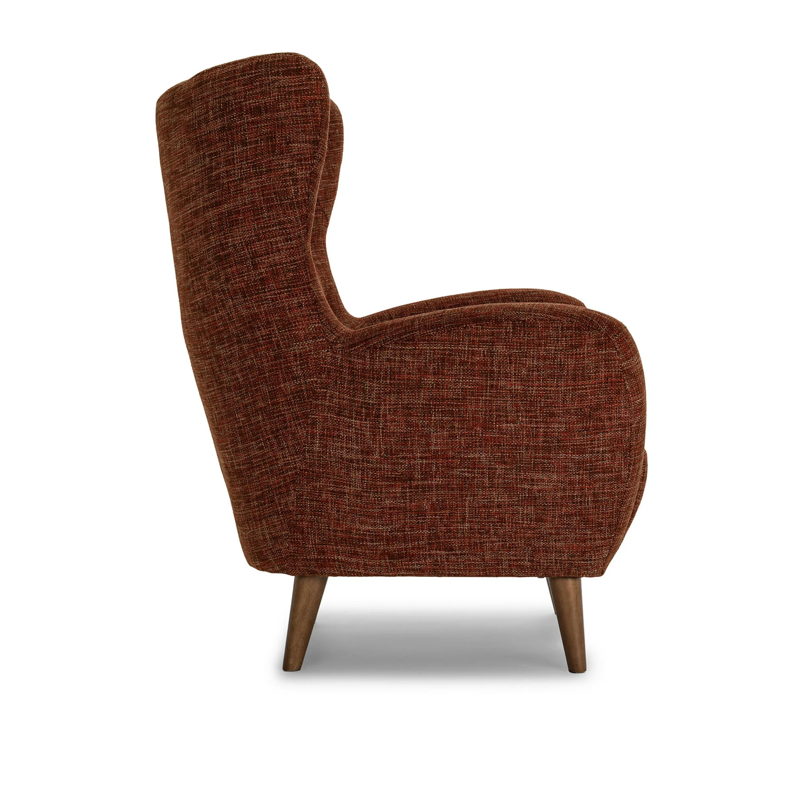 Mod 35_ Lounge Chair - Orange Spice - Image 8