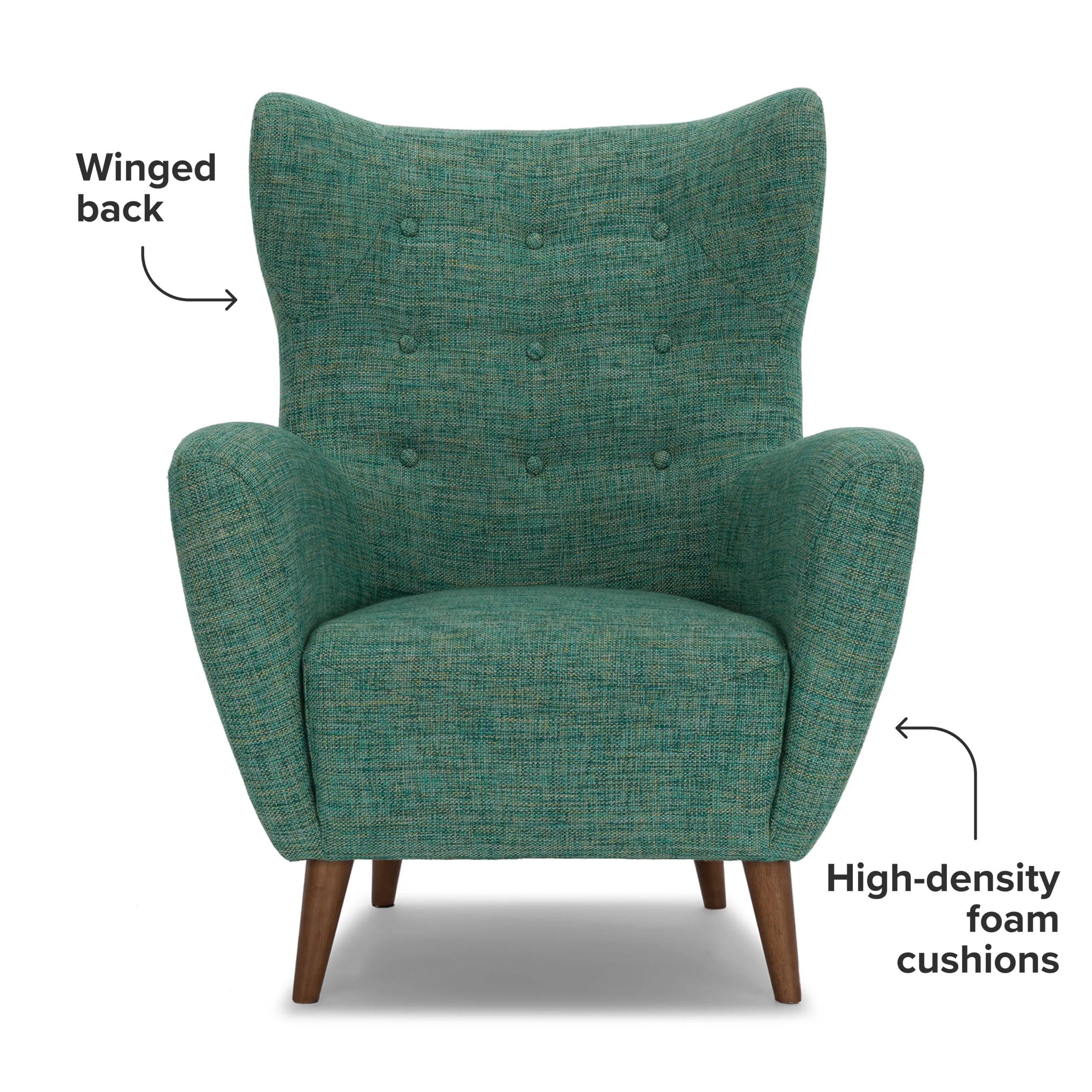 Mod 35_ Lounge Chair - Spearmint Aqua - Image 9