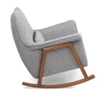 Munni 31_ Rocking Lounge Chair - Cloudburst Gray