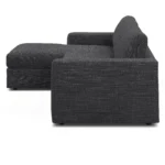 Riley 118.5_ Left Sectional - Napa Charcoal