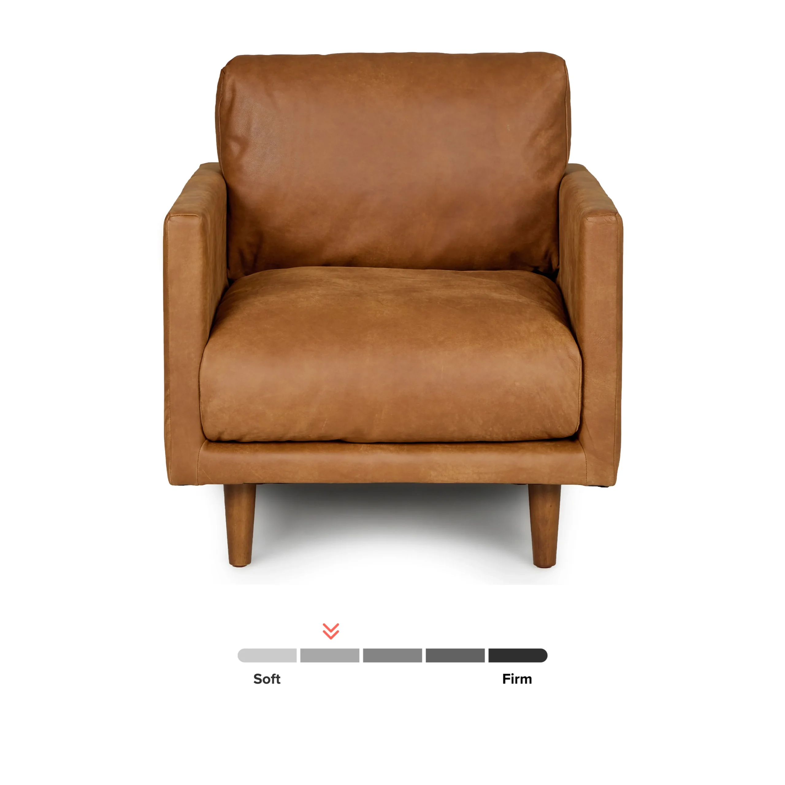 Nirvana 30_ Leather Lounge Chair - Dakota Tan - Image 10