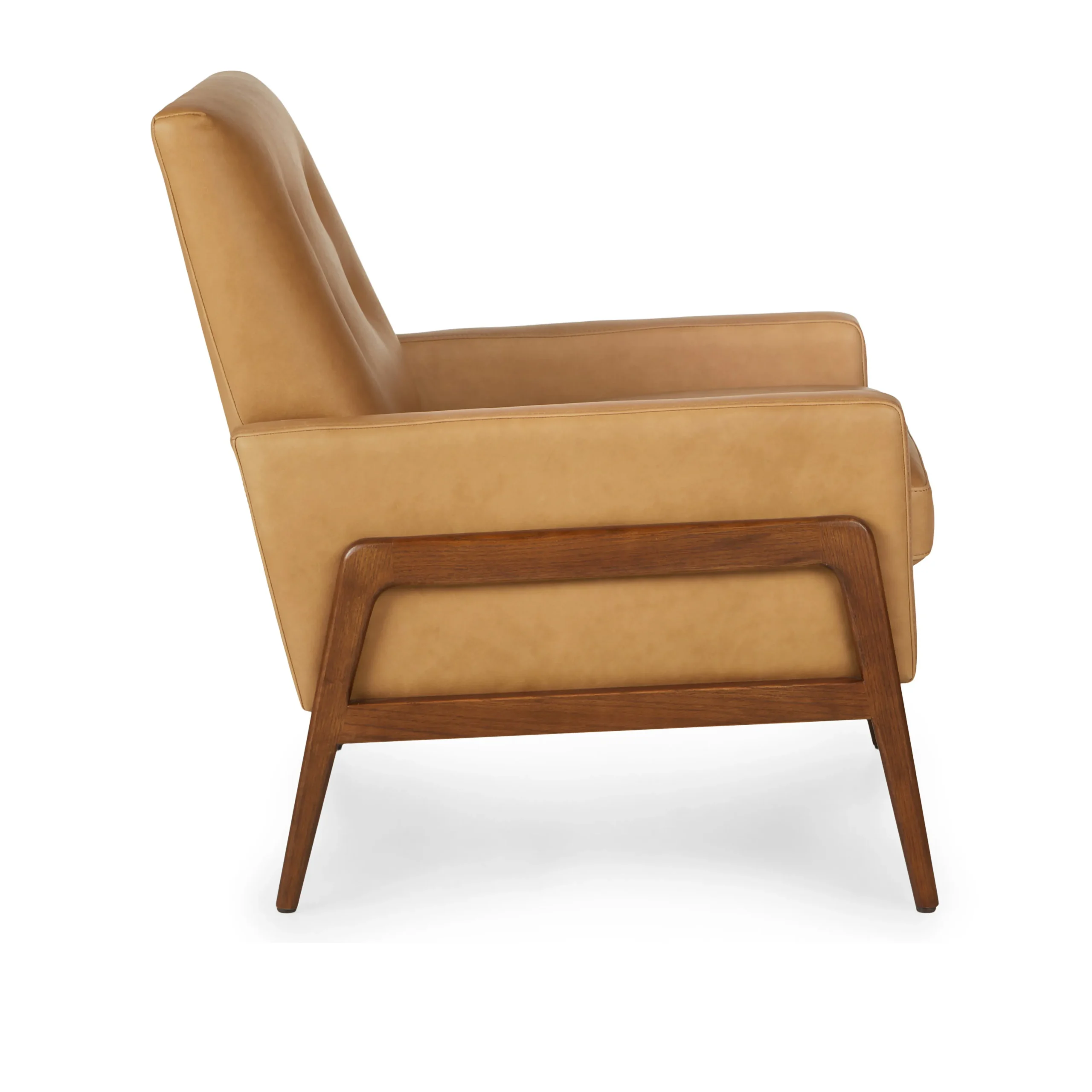 Nord 29_ Leather Lounge Chair - Charme Tan - Image 9
