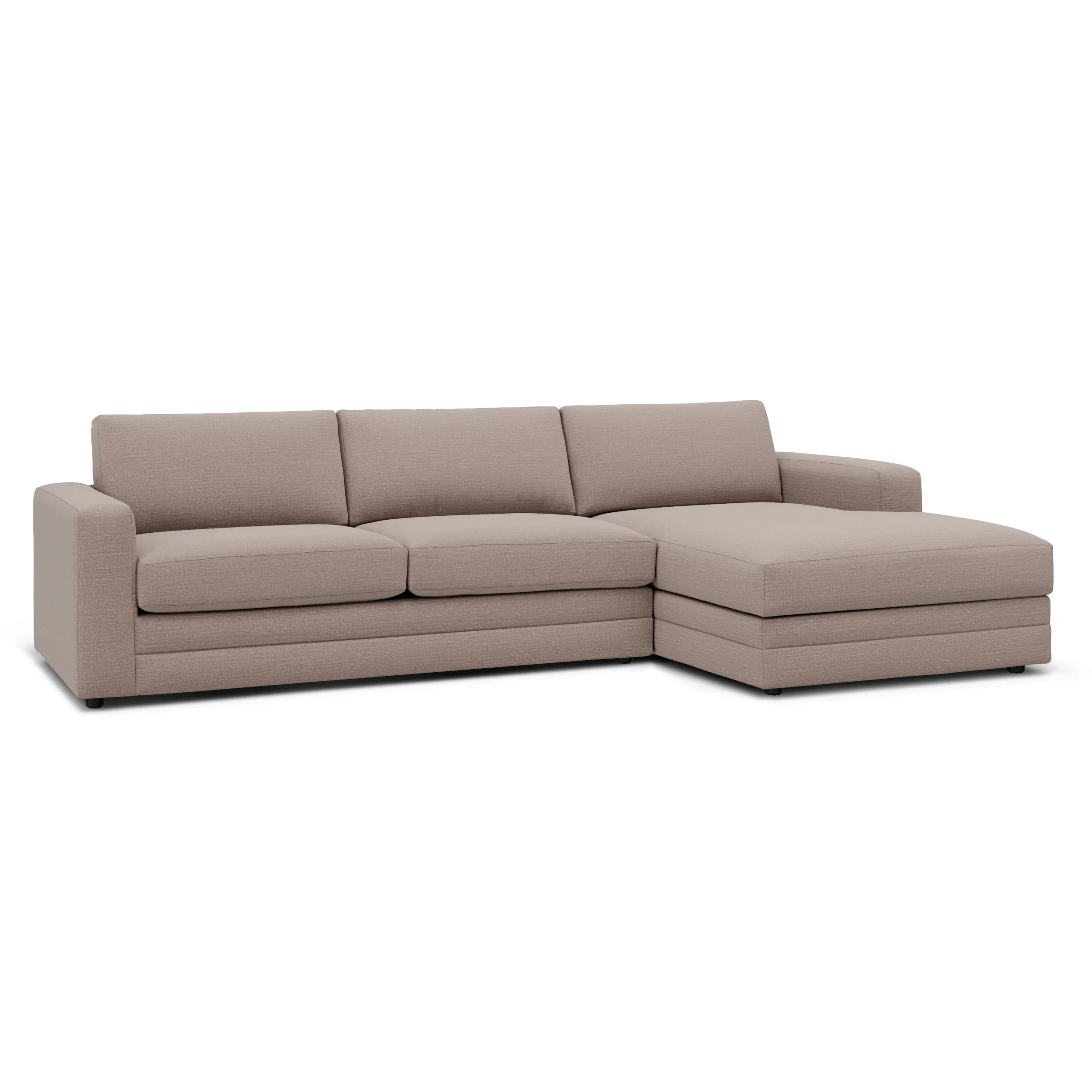Riley 118_ Right Storage Sleeper Sectional - Napa Quartz - Image 2